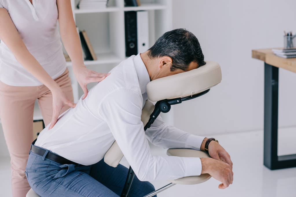 chaise de massage amma